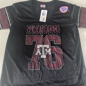 Texas A&M Aggies Football Jersey Women's Large Knights Apparel